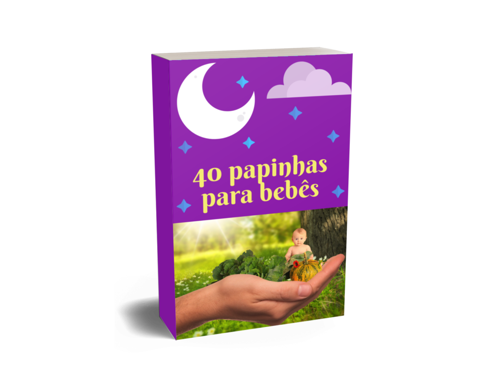 40 papinhas para bebes