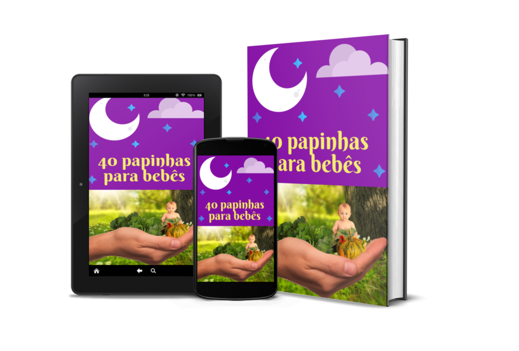 40 papinhas para bebes